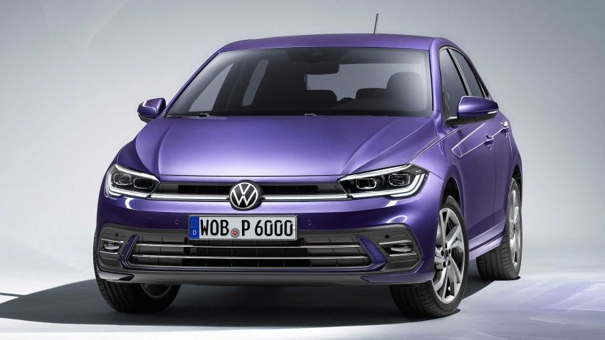 2021 Volkswagen Polo Mk6 facelift revealed – 1.0L NA and TSI, new LED lights and screens, sporty R-Line 1285341