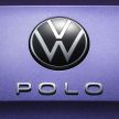 VW Polo Mk6 facelift 2021 – perincian kokpit digital