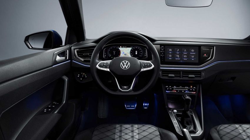 Volkswagen Polo Mk6 facelift 2021 didedahkan – rupa lebih mirip Golf, tampil enjin 1.0 liter NA dan TSI 1285563