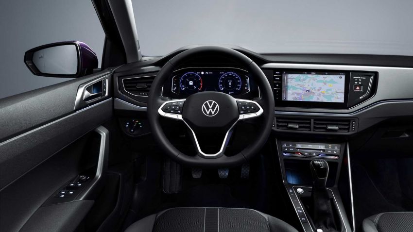 Volkswagen Polo Mk6 facelift 2021 didedahkan – rupa lebih mirip Golf, tampil enjin 1.0 liter NA dan TSI 1285564