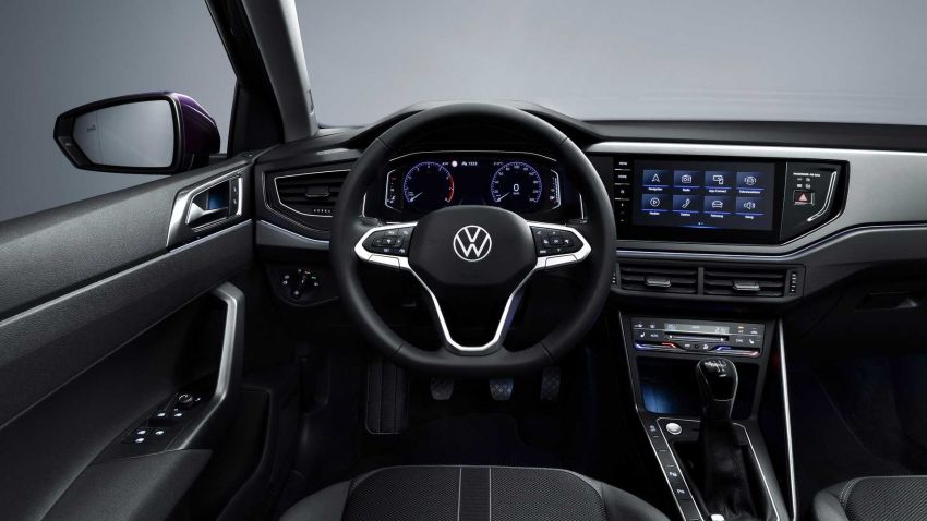 2021 Volkswagen Polo Mk6 facelift revealed – 1.0L NA and TSI, new LED lights and screens, sporty R-Line 1285353