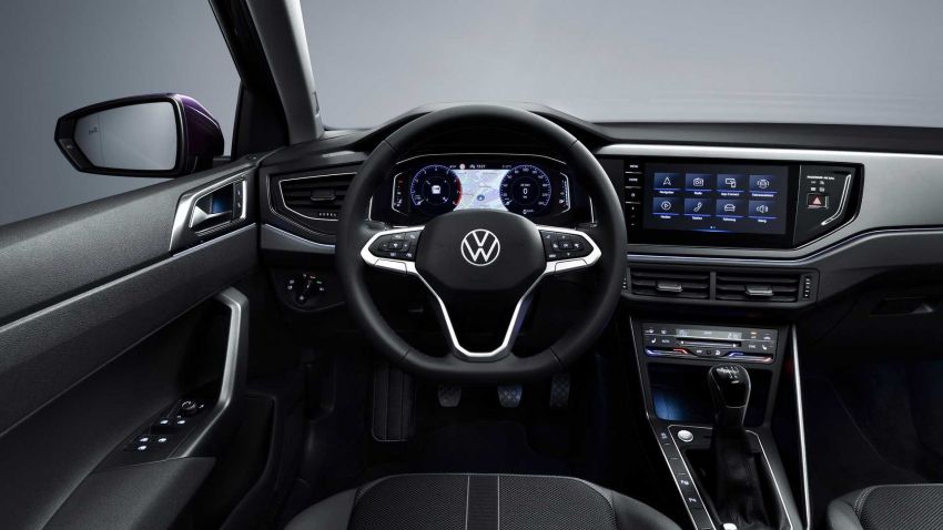 2021 Volkswagen Polo Mk6 facelift revealed – 1.0L NA and TSI, new LED lights and screens, sporty R-Line 1285355