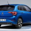 VW Polo Mk6 facelift 2021 – perincian kokpit digital
