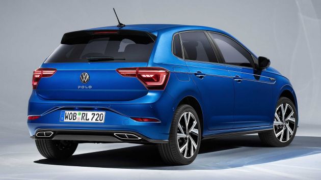 Volkswagen Polo Mk6 facelift 2021 didedahkan – rupa lebih mirip Golf, tampil enjin 1.0 liter NA dan TSI
