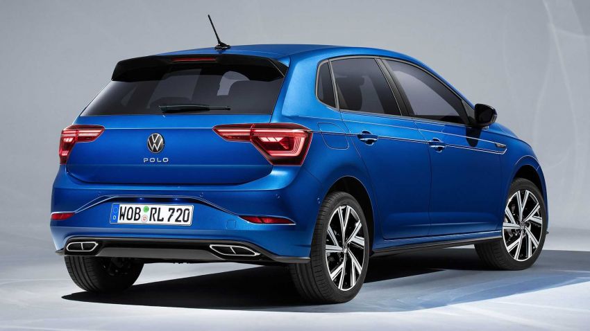 2021 Volkswagen Polo Mk6 facelift revealed – 1.0L NA and TSI, new LED lights and screens, sporty R-Line 1285332