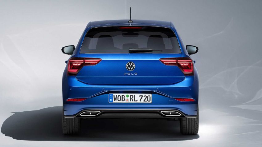 2021 Volkswagen Polo Mk6 facelift revealed – 1.0L NA and TSI, new LED lights and screens, sporty R-Line 1285333