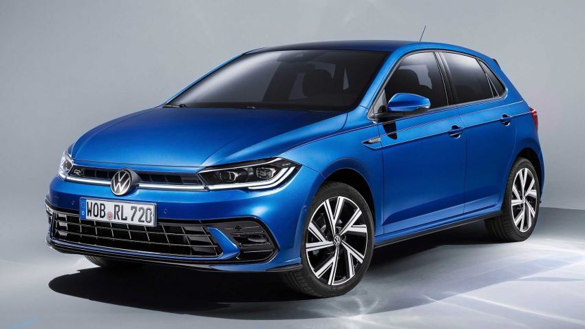 2021 Volkswagen Polo Mk6 facelift revealed – 1.0L NA and TSI, new LED lights and screens, sporty R-Line 1285381