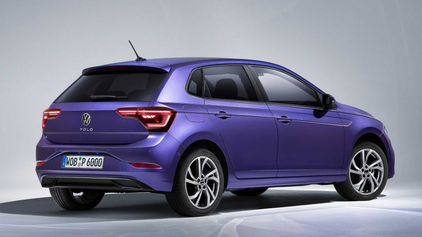 2021 Volkswagen Polo Mk6 facelift revealed – 1.0L NA and TSI, new LED lights and screens, sporty R-Line 1285382