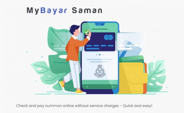 MyBayar Saman – 291,157 summonses paid, RM32 mil collected in first week of online portal/app’s operation