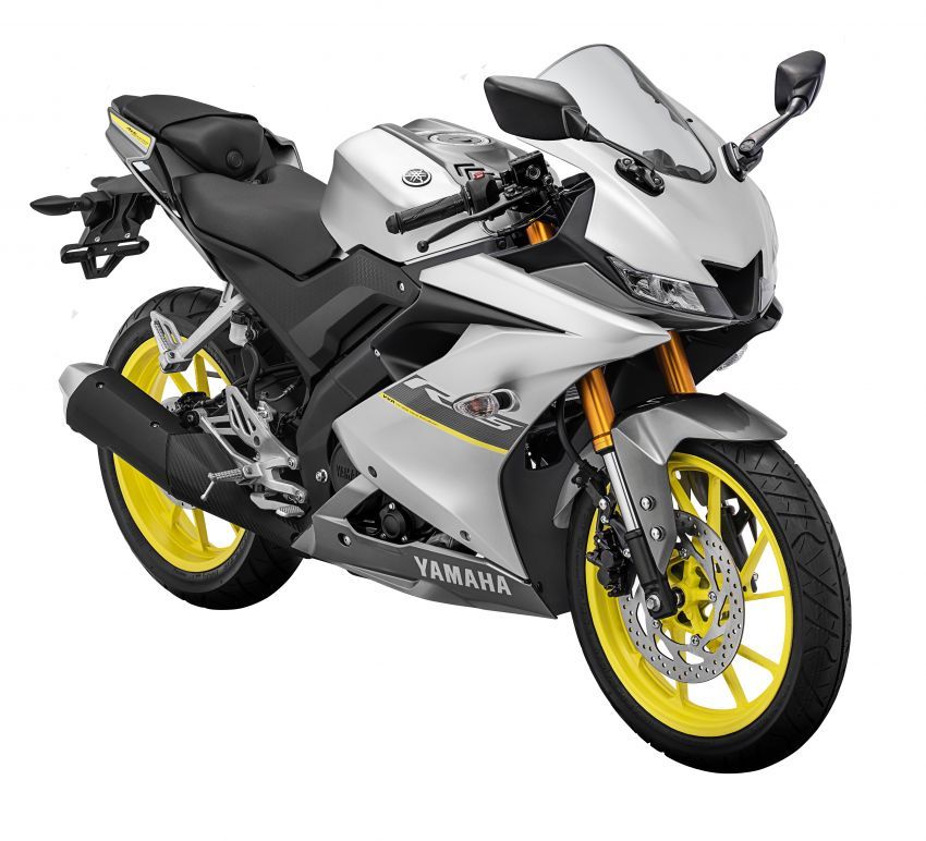 Yamaha YZF-R15 2021 — pilihan warna baru, RM11,988 1285297