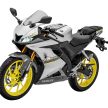 2021 Yamaha YZF-R15 in new colour for this year, Malaysian pricing remains unchanged at RM11,988
