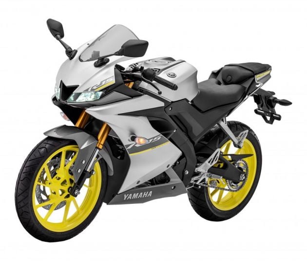 Yamaha YZF-R15 2021 — pilihan warna baru, RM11,988