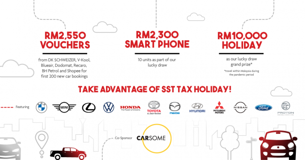 ACE 2021: Purchase a Mazda and get a RM1,000 insurance subsidy or a free dash cam worth RM1,350!