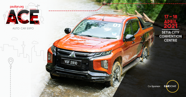 ACE 2021: New Mitsubishi Triton Athlete on display – place a booking and receive RM2,550 in vouchers