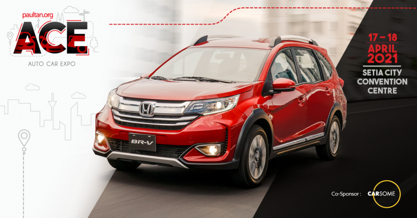 ACE 2021: Buy a Honda BR-V with savings of over RM6,000, plus RM2,550 worth of vouchers from us! 1277775