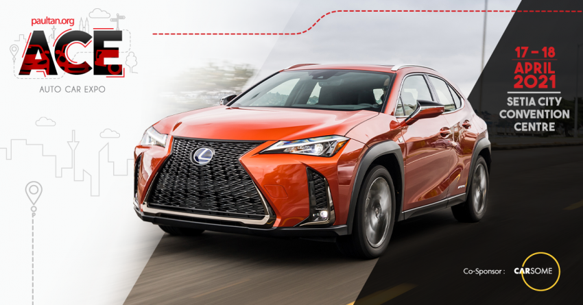 ACE 2021 – drive home a Lexus UX with immediate delivery and SST rebates, plus RM2,550 in vouchers! Image #1277808