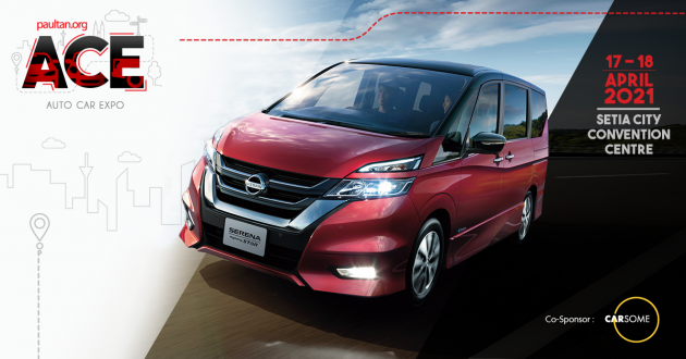 ACE 2021: Nissan Serena S-Hybrid now with 3 years free maintenance, monthly instalments from RM1,381