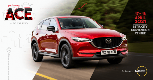 ACE 2021: Kereta terpakai Anshin daripada Mazda bermula serendah RM68,300, keadaan seperti baru