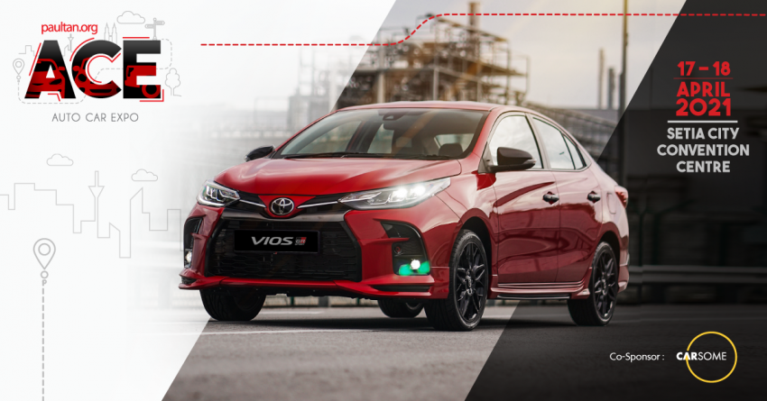 ACE 2021 – Up to RM7.7k savings on the Toyota Vios and Yaris, plus RM2,550 worth of vouchers from us! 1277606