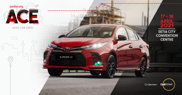 ACE 2021: Jimat hingga RM7.7k untuk Toyota Vios dan Yaris, baucar tambahan RM2,550 daripada kami