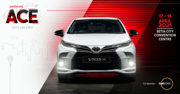 ACE 2021: Toyota sertai 12 jenama lain, baucar bernilai RM2,550, termasuk pulangan balik Shopee RM100