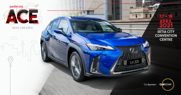 ACE 2021: Own a Lexus UX from RM1,938/mth with the Next Step plan, plus vouchers worth RM2,550 from us!