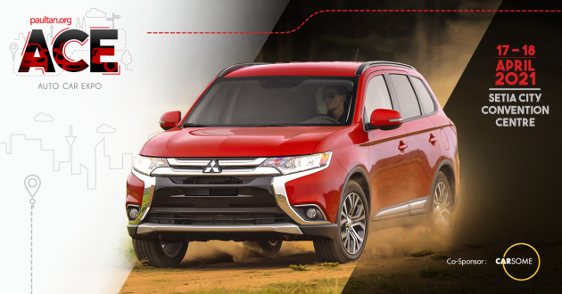 ACE 2021: Up to RM11.5k off the Mitsubishi Outlander SUV, plus an extra RM2,550 worth of vouchers from us