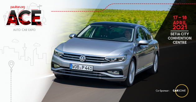 ACE 2021: Get one year of free insurance or petrol when you buy a VW Passat, plus RM2,550 in vouchers!