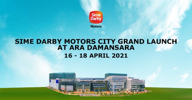 AD: Enjoy exclusive opening specials at the new Sime Darby Motors City in Ara Damansara this weekend!