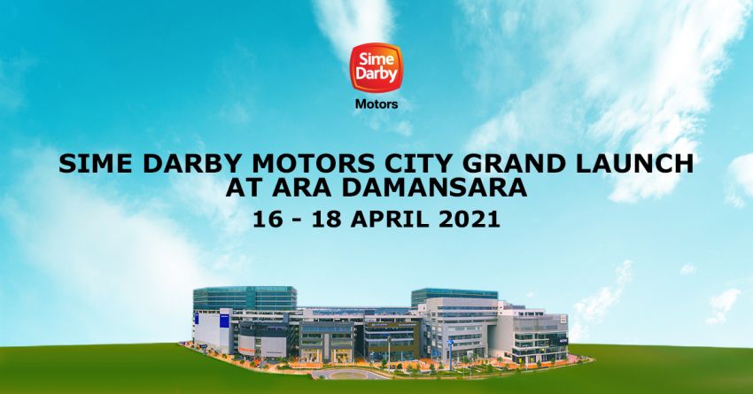 AD: Enjoy exclusive opening specials at the new Sime Darby Motors City in Ara Damansara this weekend! 1278084