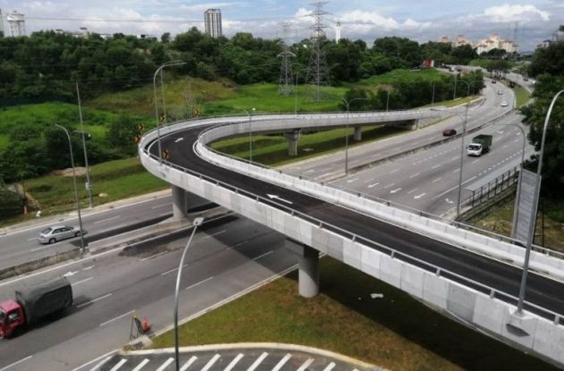 Jejambat Bukit Jalil Pavilion dibuka; hubungkan Bukit Jalil City-Puchong menerusi Lebuhraya Bukit Jalil