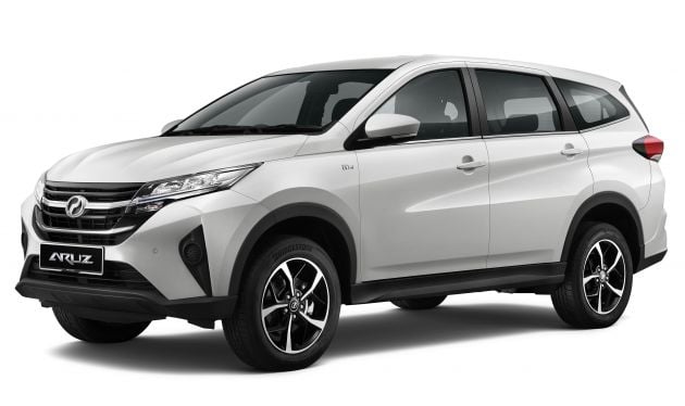 Perodua Aruz dilancarkan di Singapura, RM286,409!
