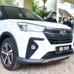 Tun Mahathir takes delivery of his new Perodua Ativa