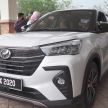Tun Mahathir takes delivery of his new Perodua Ativa