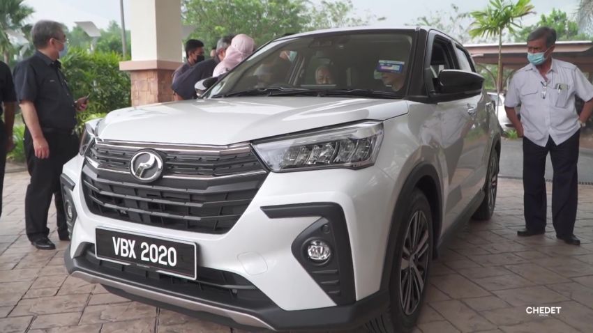 Tun Mahathir takes delivery of his new Perodua Ativa 1279513