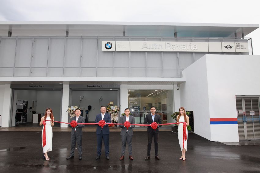 Auto Bavaria lancar pusat Service Fast Lane pertama di Malaysia – dedikasi khas untuk model BMW, MINI 1288425