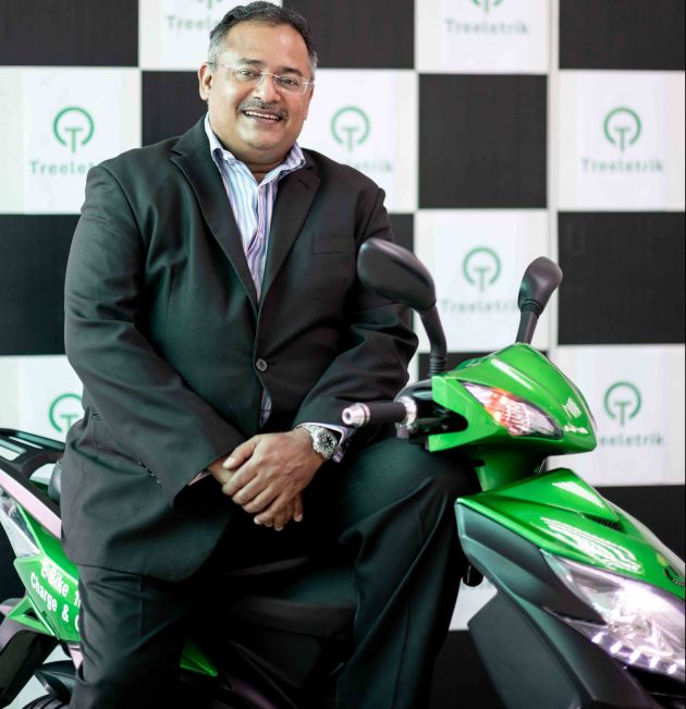 Treeletrik akan bekalkan 200,000 motosikal elektrik kepada Indonesia secara berperingkat hingga 2023