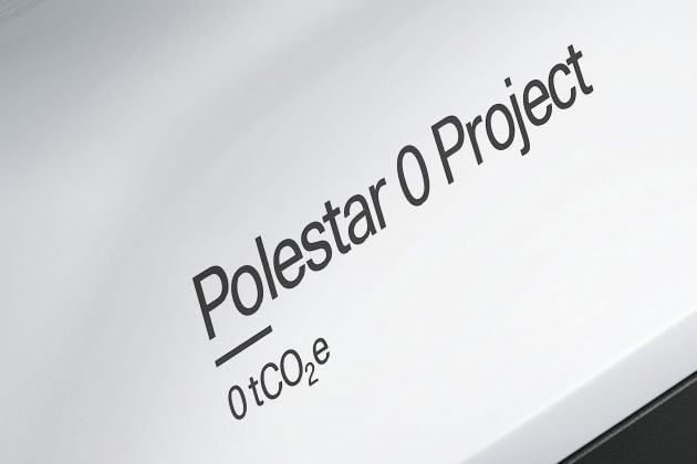 Polestar 0 project – true carbon neutral car by 2030