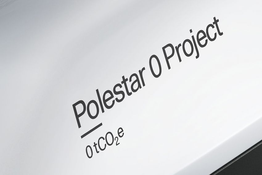 Polestar 0 project – true carbon neutral car by 2030 1276370