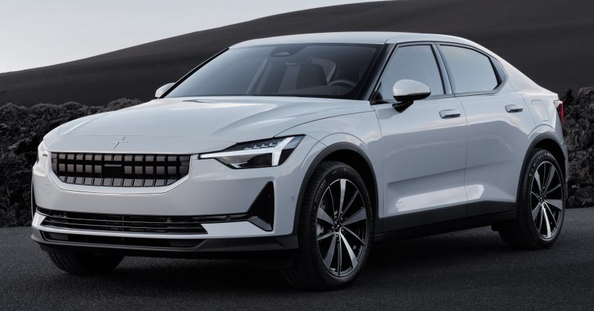 Polestar 2 gains new single-motor, FWD variants with up to 231 PS – optional heat pump for 10% more range Image #1278981