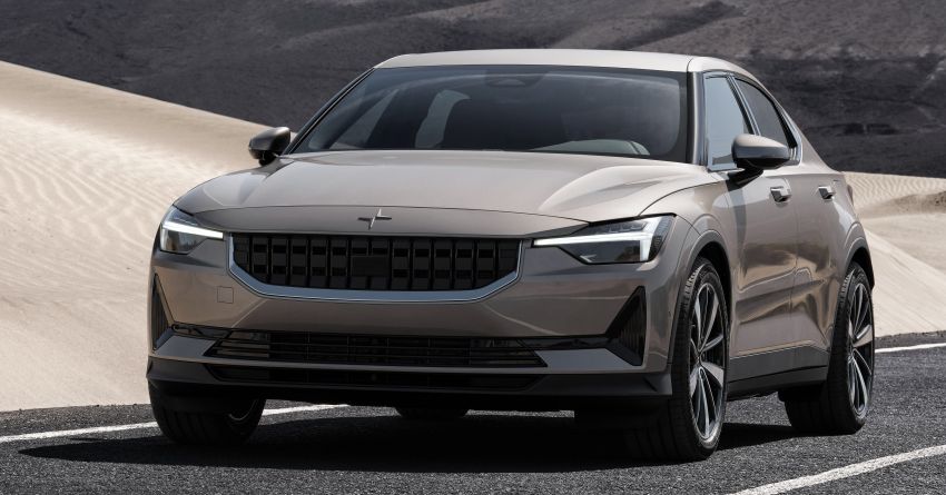 Polestar 2 gains new single-motor, FWD variants with up to 231 PS – optional heat pump for 10% more range 1278995