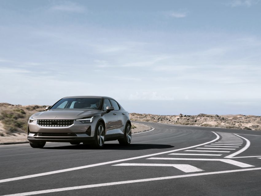 Polestar 2 gains new single-motor, FWD variants with up to 231 PS – optional heat pump for 10% more range 1279005
