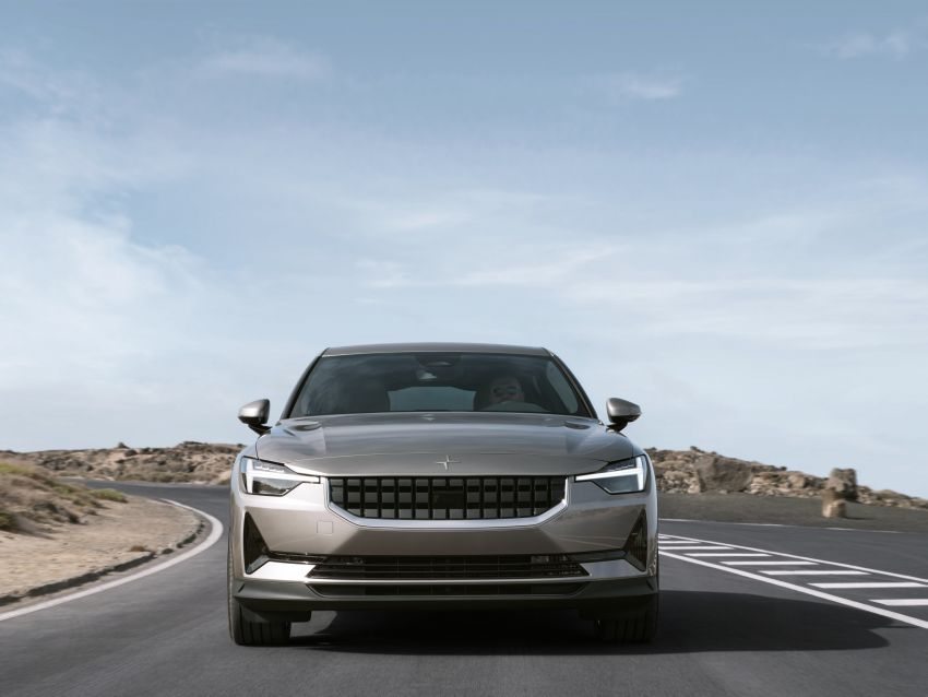Polestar 2 gains new single-motor, FWD variants with up to 231 PS – optional heat pump for 10% more range 1279006