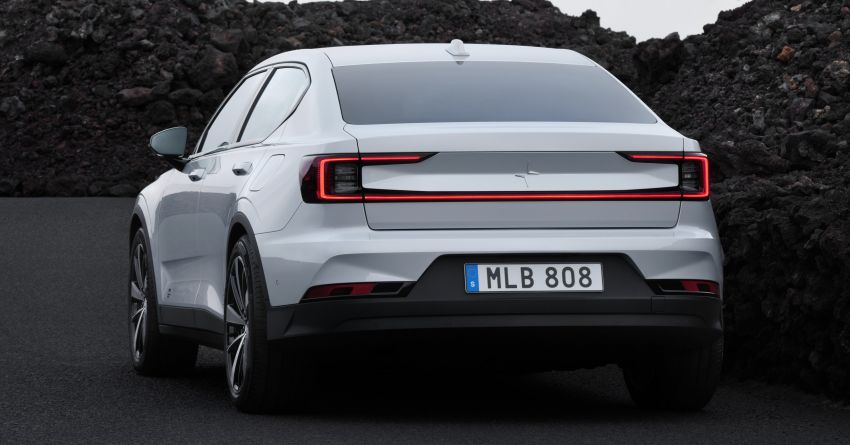 Polestar 2 gains new single-motor, FWD variants with up to 231 PS – optional heat pump for 10% more range 1278982