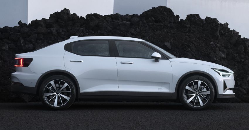 Polestar 2 gains new single-motor, FWD variants with up to 231 PS – optional heat pump for 10% more range 1278983