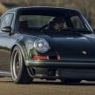 Porsche 911 Singer DLS – first client example in green