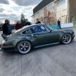 Porsche 911 Singer DLS – first client example in green