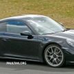 SPIED: Porsche 911 ‘Sport Classic’ testing on track