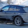 SPYSHOTS: 2022 Porsche Macan second facelift – updated exterior, Direct Touch Control centre console