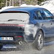 SPYSHOTS: 2022 Porsche Macan second facelift – updated exterior, Direct Touch Control centre console